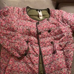 J. Crew + Liberty Reversible Coat